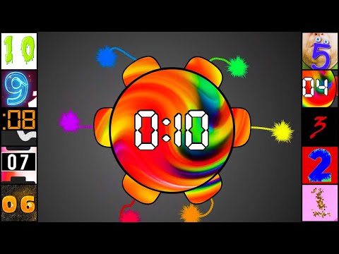 Countdown Numbers From 10 Episode 4 Youtube