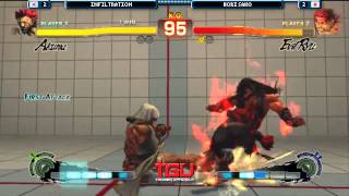 Thaiger Uppercut 2013 top 8 [SSFIV v2012]