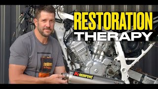 Why motorcycles are good for mental health  Ironhorse EP 4