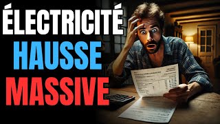 Les prix de l'électricité vont EXPLOSER en 2026, préparez-vous !