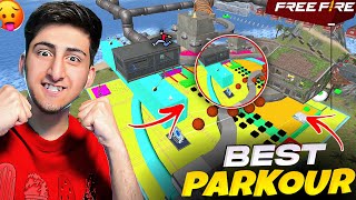 Best Parkour Map I Played In Wild😍1 Vs 1 Parkour😱￼￼[A_s Gaming] - Free Fire India