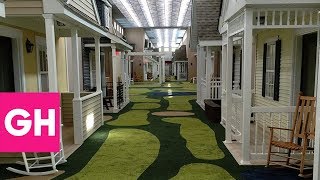 This Assisted Living Facility Looks Like a Small Town From the 1930s | GH