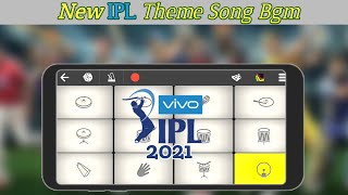 2021 New IPL Song In Mobile Piano||IPL theme song bgm   #ipl#ipl2021