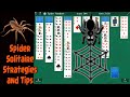 spider solitaire tips and strategies (difficult 4 suits)