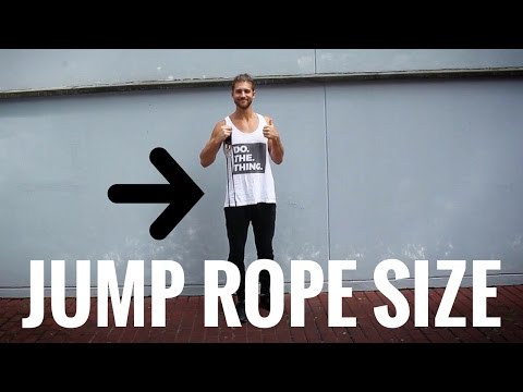 How To Pick Your Jump Rope Size How To Pick Your Jump Rope Size