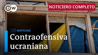 DW Noticias del 06 de septiembre: Contraofensiva ucraniana [Noticiero completo]