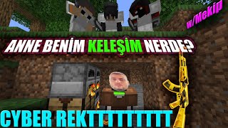 CyberRulzTv - 3 Avel 1 Cyber Minecraft Manhunt!! | 13.09.2021 | CYBER REKT!!! | SPEEDRUN