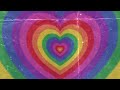 20 minutes vintage heart background no sounds glow groove