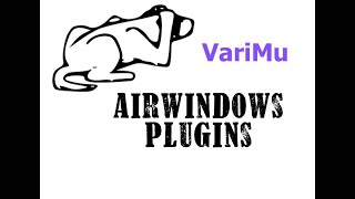 Airwindows Vari MU | Free Compressor Plugin VST AU | Test Demo