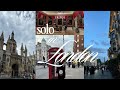 solo traveling Cambridge and London 🐝 | exploring the city, museums, nature, solo in London