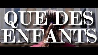 QUE DES ENFANTS - court métrage harcèlement scolaire
