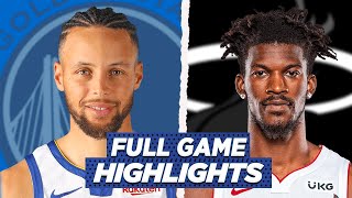 GS WARRIORS vs HEAT FULL GAME HIGHLIGHTS | 2021 NBA SEASON