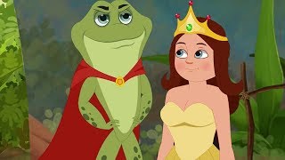 The Frog Prince - Fairy Tales In Hindi -  मेंढक राजकुमार - हिंदी परी कहानी - Hindi Pari Kahani