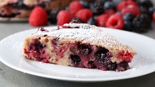 Summer Berry Buckle