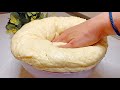 The softest dough for all types of pastries, the secret to always rising like crazy 🥐