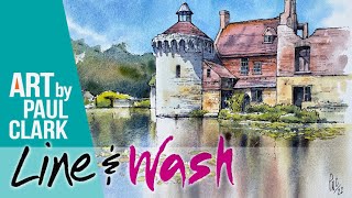 How to Paint an English Castle - An Outdoor Painting Day!