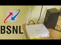 BSNL New Launched Bharat Fiber Broadband  | BSNL Bharat Fiber Plans | BSNL Broadband Speed Test