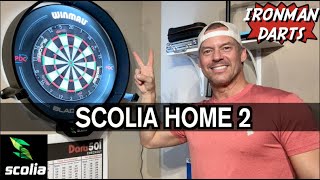 Scolia Home 2 Unboxing and Install Tutorial on Ironman Darts