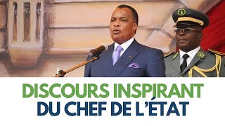 Discours Puissant du Président Sassou-N’Guesso | Réveillon d'Armes 2024