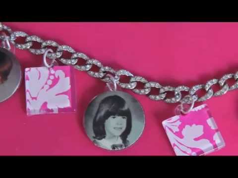 Learn How to Make a Photo Pendant Charm Bracelet Learn How to Make a Photo Pendant Charm Bracelet