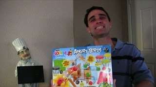 Angry Birds Softee Dough Review + Unboxing || Toy Reviews || Konas2002