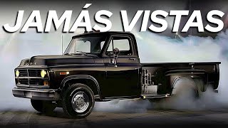 Las 20 Camionetas Pickup Más Inusuales Que Nunca Has Visto! Te Sorprenderán!