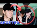 OMG! KIM SOO HYUN AND KIM JI WON SPOTTED HAVING A PRIVATE CONVERSATION AND BLUSHED FOR THE CAMERA