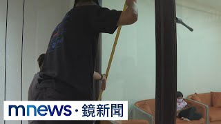 暴風圈觸陸！烏石港掀兩米長浪　宜蘭民宿掀退訂潮｜#鏡新聞