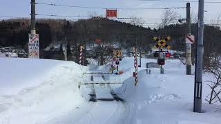 青い森鉄道踏切9　中野踏切