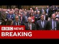 UK MPs reject a no-deal Brexit   - BBC News