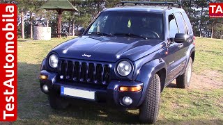 Jeep Cherokee III (KJ) 2.5 CRD 4x4 Test - Američka škola pravih terenaca