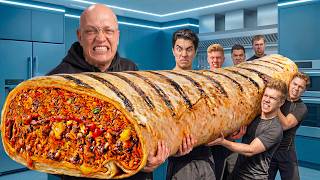 I Made a Giant 275-Pound Burrito