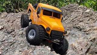 【ラジコン】1/10scale crawler Ryukyu RC walk .  Kouki Nago  琉球ラジコン散歩