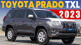 The All-New 2023 Toyota Prado TXL 2.8L Diesel | Discover What Has to Offer