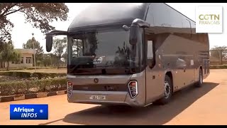 Ouganda : le gouvernement dévoile le premier bus diesel de fabrication locale