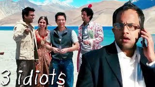फुन्सुक वांगडू | Climax Scene Of 3 Idiots | Aamir Khan, Kareena Kapoor, R. Madhavan, Sharman Joshi