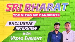 Exclusive Interview with Sri Bharat Mathukumilli | Vizag MP Candidate | Vizag Insight