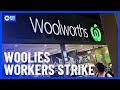 Woolworths Workers Continue Striking, Keeping Supermarket Shelves Empty | 10 News First