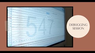 A debugging session demonstration