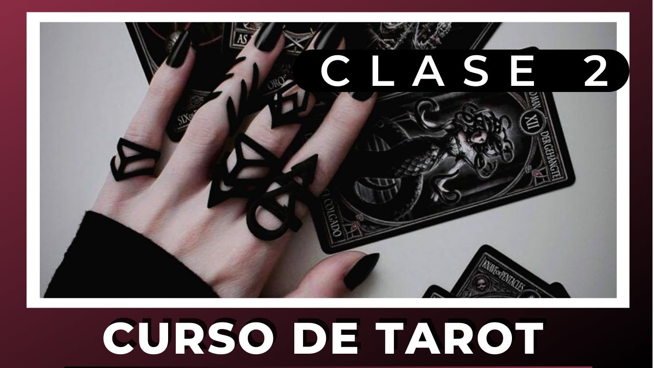 Curso De Tarot - Clase 2 - YouTube