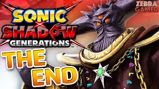 Shadow Story Ending! Sonic X Shadow Generations Gameplay Walkthrough Part 8 - Devil Doom Final Boss!