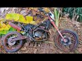 Restoration Abandoned Old Motorcycle Demak DTM 150 | Part 02