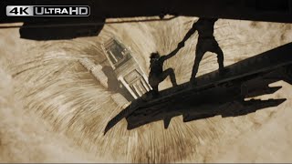 Dune 4K HDR | The Spice Harvester Scene 2/2 - Worm Attack