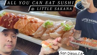 AYCE Sushi San Diego - Little Sakana