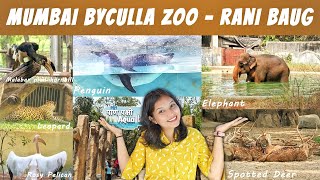 Mumbai Byculla Zoo | Rani Baug | Veer Jijamata Bhosale Udyan | April 2022 | Under 60Rs.