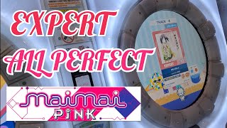 【maimaiでらっくす】オモイヨシノ スタンダード譜面 EXPERT ALL PERFECT【直撮り】