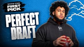 Detroit Lions FULL 7-Round 2026 NFL Mock Draft
