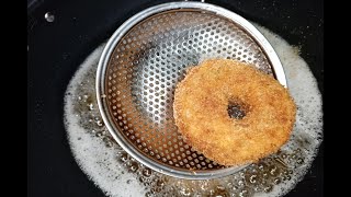 Chicken Donut Recipe | Homemade Chicken Donuts | Doughnuts