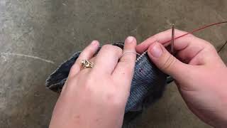 How to Quickly Switch Needles While Knitting Magic Loop Style