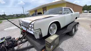 1962 Lincoln Continental Sedan • Boss Bolin